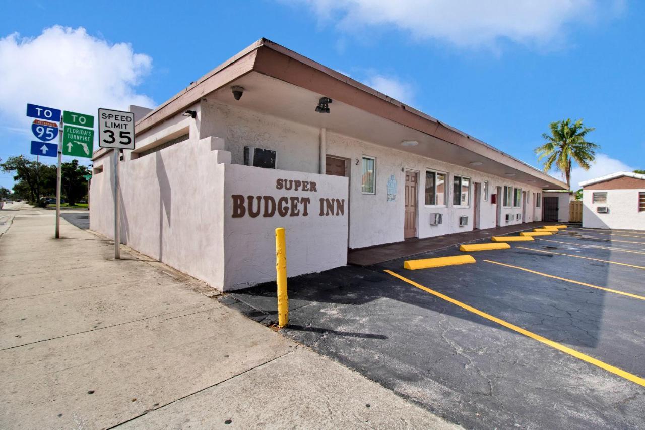 هوليوود Super Budget Inn المظهر الخارجي الصورة