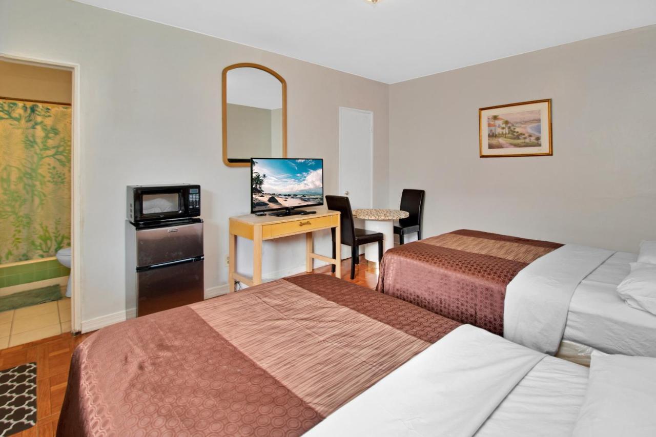 هوليوود Super Budget Inn الغرفة الصورة